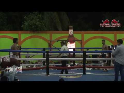 Norwin Gutierrez VS Julio Borda - Bufalo Boxing Promotions