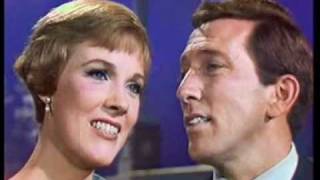 Andy Williams and Julie Andrews