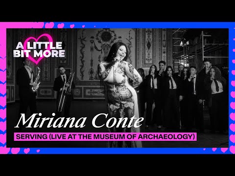 Miriana Conte - SERVING (Live at the Museum of Archaeology) | Malta 🇲🇹 | #EurovisionALBM