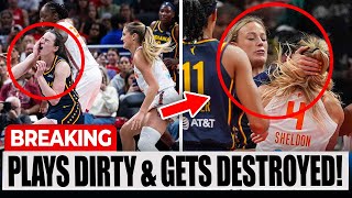 Caitlin Clark & Sophie Cunningham DESTROY EYE POKER Jacy Sheldon & Marina Mabrey! Indiana Fever WIN!