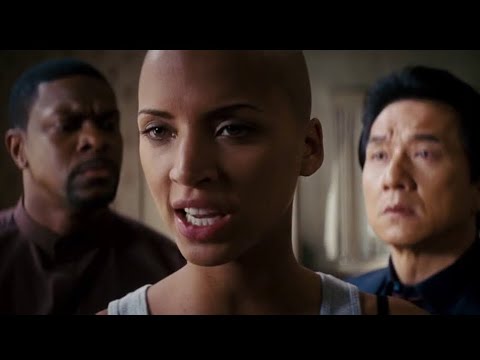 Rush Hour 3 | James Carter - “I went to second base with a damn Frenchman!”