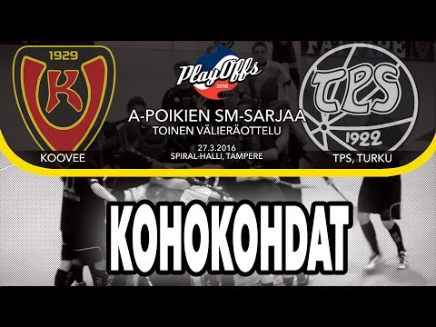 ASM PLAYOFFS: Koovee-TPS, 2. Välierä, Kohokohdat