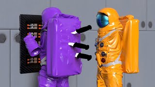 Download lagu Among Us in HD (Part 57) STABBED IN THE BACK[PACK] #Shorts mp3