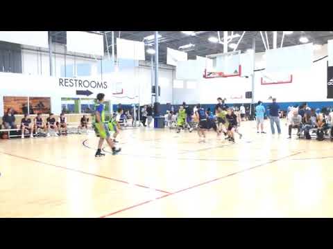 247 Select wins 65-39 over West Coast Flight - Adidas Gauntlet Regional Qualifier - Los Angeles