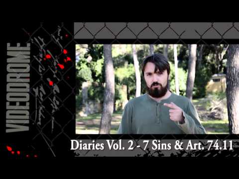 Videodrome Diaries Vol. 2 - 7 Sins & No. Art74.11 (Frusciante 's Intro)