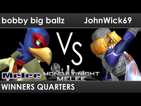 MNM 276 - bobby big ballz (Falco) VS JohnWick69 (Sheik) - Winners Quarters - SSBM