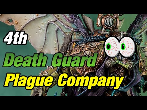 4.4 | The Wretched | How to play Death Guard (9th Edition)