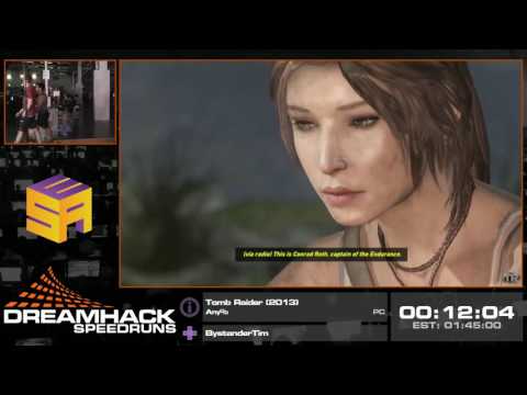 #DHS16 - Tomb Raider (2013) [ Any% ] by BystanderTim