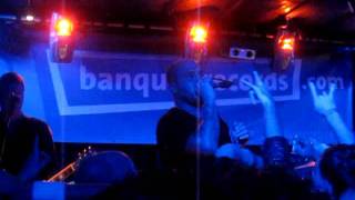The Bronx - Strobe Life - Live @ Kingston Peel, London - August 2011