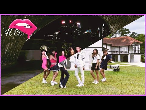 H:ERA : IVE (아이브) - Love Dive X After LIKE (Dance Cover)