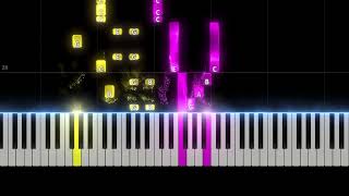 アイアイ Aiai   宇野 誠一郎 Uno Seiichiro [PIANO TUTORIAL]
