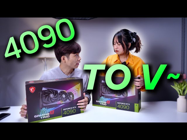 Card màn hình MSI GeForce RTX 4090 GAMING X TRIO 24G