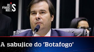 Rodrigo Maia decide puxar o saco de Lula