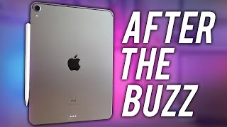 Apple iPad Pro 12.9 (2018) After The Buzz: Sorry Apple