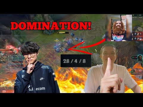 MY GAME TO RANK 1 CHALLENGER GRAGAS (I PLAYED VS FAKER AND DOMINATED HIM!) BEST GRAGAS IN THE WORLD?