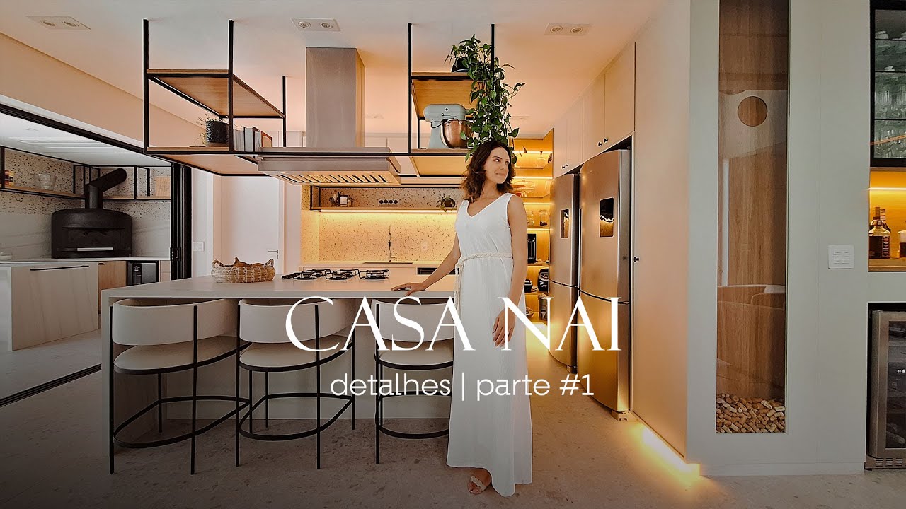 Detalhes da CASA NAI ep. 01 - CASA DE PRAIA ACONCHEGANTE | Beatriz Fabri arquitetura