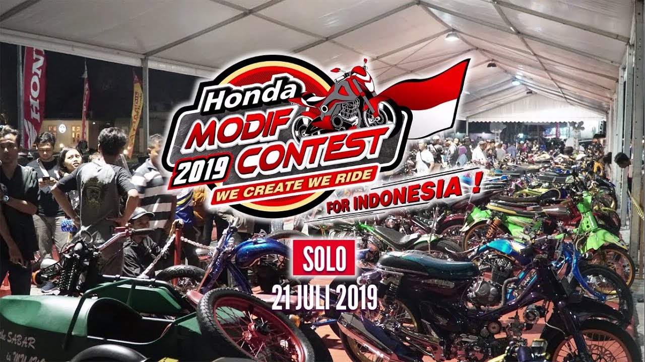 Honda Modif Contest 2019 - Regional Series Solo