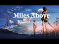 Dharia - Miles Above slowed Reverb | Edited Lofi