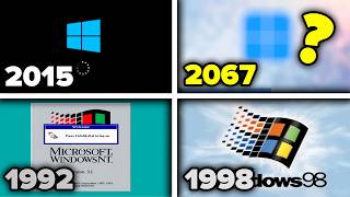 Download lagu Evolution of Windows Startup Screens (1992- 2067) mp3