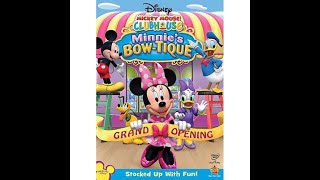 Opening & Closing to Mickey Mouse Clubhouse: M