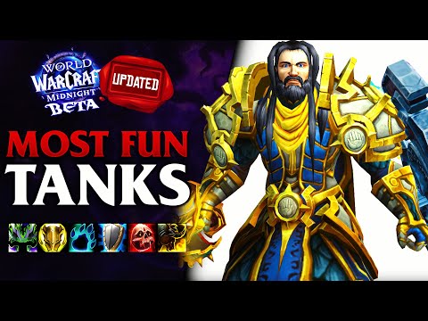 Updated Most Fun Midnight Tank Tier List