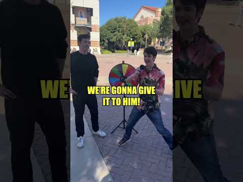 Answer the Question, Spin the Prize Wheel! Pt. 4