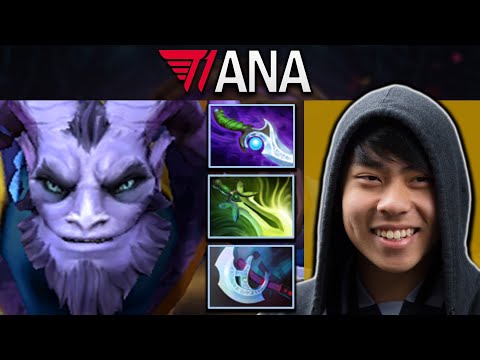 Riki Dota 2 7.32 Gameplay T1.Ana with 21 Kills and Butterfly - Manta Style #dota2 #dota2gameplay