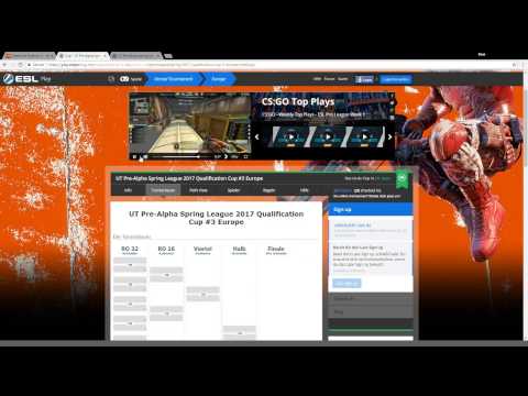 ESL Duel Spring Qualification Cup #3 HD - full stream