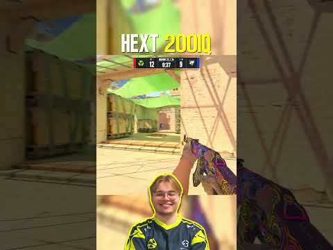 🔥 200 IQ Ninja Move - HexT JUMPSCARES Virtus.Pro! 😱