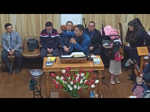 UNA IGLESIA FIEL Y VERDADERA... (PASTOR EVG LUIS JAIME BECERRA) EN FLORIDA BÍO BIO, 🇨🇱 