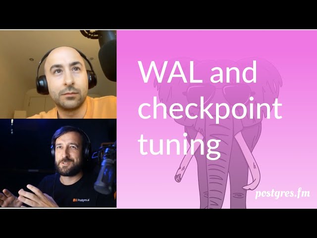 Understanding WAL and Checkpoint Tuning in PostgreSQL | Magica