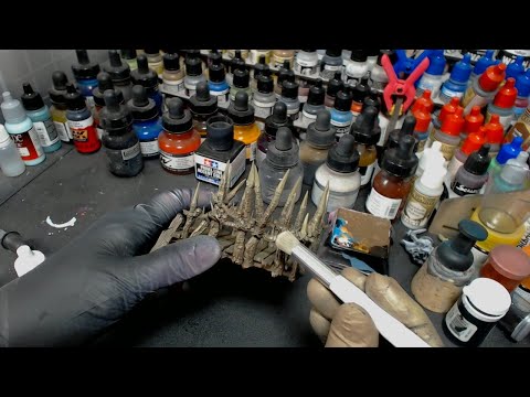 Dry Brush Warcry Terrain