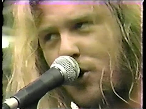 Metallica - MTV's Monsters of Rock Report (1988) [Full TV Broadcast]