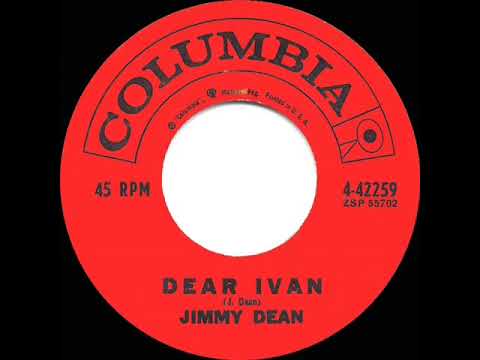 1962 HITS ARCHIVE: Dear Ivan - Jimmy Dean