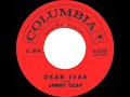 1962 HITS ARCHIVE: Dear Ivan - Jimmy Dean
