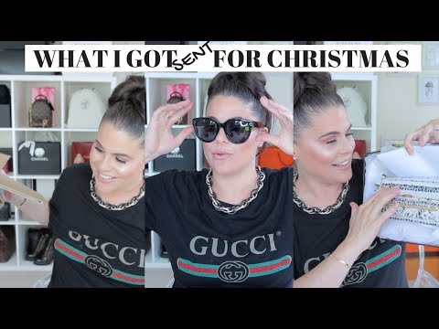 WHAT I GOT SENT FOR CHRISTMAS | Jerusha Couture