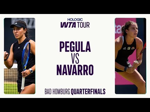 2025 Bad Homburg Quarterfinal | WTA Match Highlights