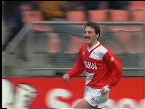1991 8 dec FC Utrecht-PSV 1-1 samenvatting