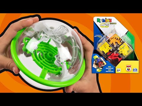 How to Play Rubik’s Perplexus Hybrid & Perplexus Go | Spin Master Games | Party Games