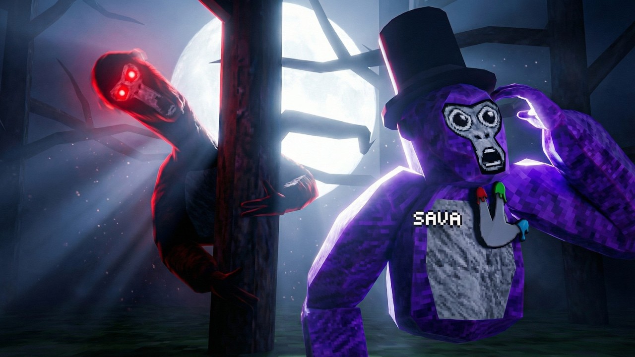 This Gorilla Tag Map Watches You...