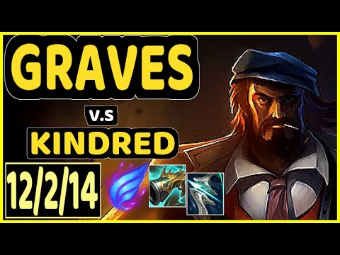 ALBETRAYBER (GRAVES) vs KINDRED - 12/2/14 KDA JUNGLE GAMEPLAY - EUW Ranked MASTER