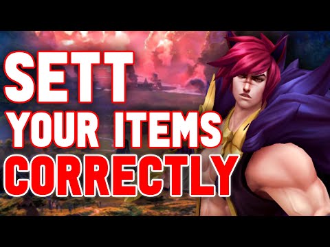 STOP BUILDING SETT WRONG! What is Sett's best build and WHY? | Top lane guide: Sett