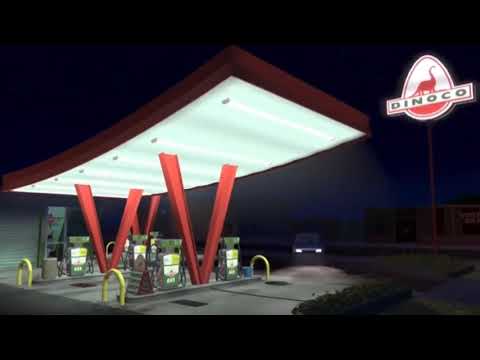 Toon Story Part 8: Kermit vs Sonic/Lost at the gas station