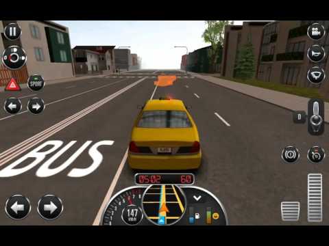 Car Driving Simulator - Private Taxi Transport People Taxi Sim 2016 e8 - Android GamePlay HD