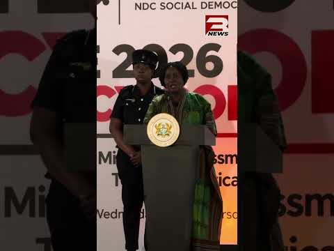 VP Jane Addresses Attendees at the NDC’s 2026 LAB Policy Colloquium.
