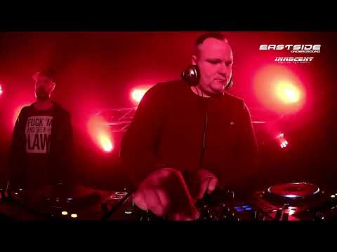 T-Junction vs Basic Grooves live @ Eastside Underground Live Stream @ Innocent Hengelo