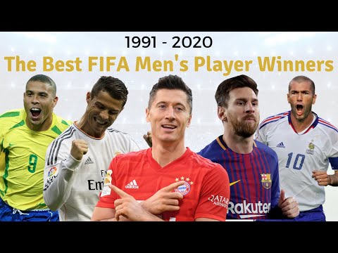 The Best FIFA Men's Player Award Winners [1991 - 2020]