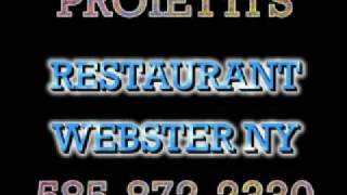 RESTAURANTS ROCHESTER NY-PROIETTIS ITALIAN RESTAURANT 585-872-2330