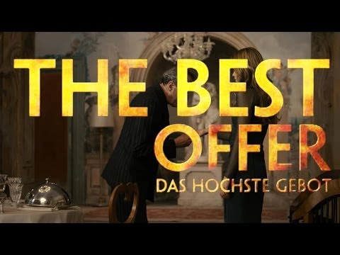 Trailer The Best Offer - Das höchste Gebot