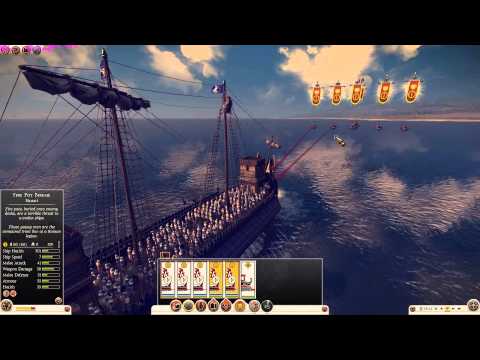 Rome 2 - Heavy Tower Octeres vs. Fire Pots